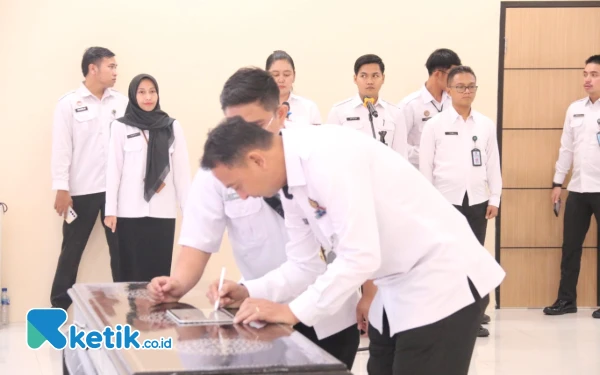 Thumbnail Lapas Cilegon Teguhkan Komitmen Pelayanan