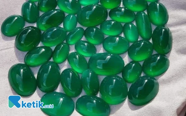 Thumbnail Primadona Batu Akik Bacan Asal Halmahera Selatan, Harga Bisa Sentuh Rp1 Miliar