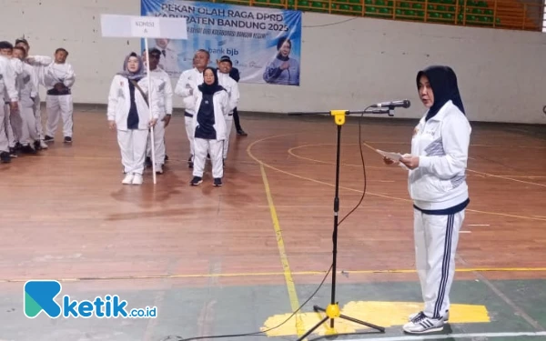 Thumbnail Ketua DPRD Kabupaten Bandung Buka Pekan Olahraga DPRD Pertama di Indonesia