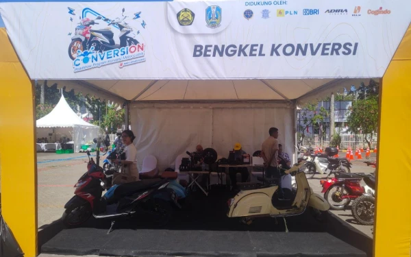 Thumbnail Program Konversi Motor Listrik 2025: ESDM Lanjutkan Insentif untuk Kurangi Emisi