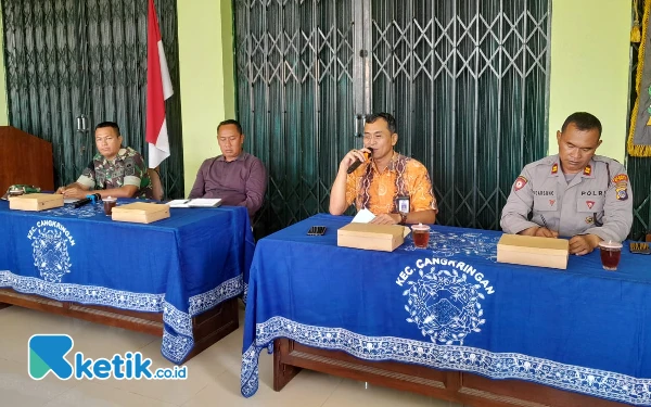 Sambut Hajad Dalem Labuhan Merapi, Kapanewon Cangkringan Sleman Koordinasi dengan Berbagai Pihak