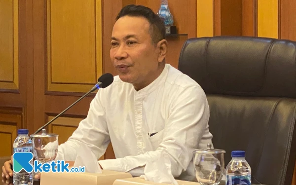 Thumbnail Berita - Rotasi Jabatan, Kepala ATR/BPN Jatim Lampri Pindah Pimpin Kanwil Jateng