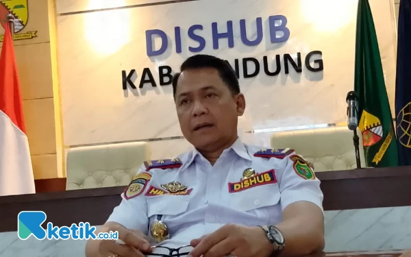 Thumbnail Tekan Kemacetan, Dishub Kabupaten Bandung Rekayasa Lalu Lintas di Jalan Raya Bojongsoang