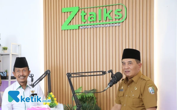 Gebrakan Baru, Baznas Sampang Luncurkan Studio Podcast Z Talks