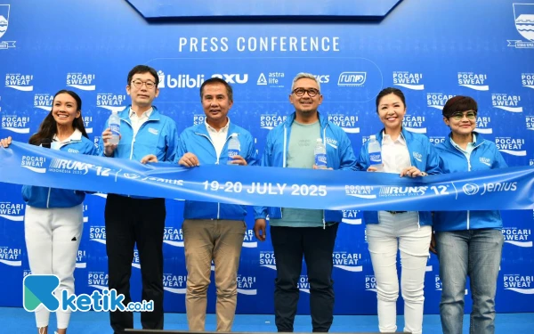 Thumbnail Pocari Sweat Run 2025 Siap Jadi Ajang Lari Terbaik di Indonesia