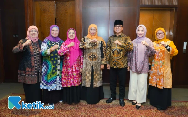 Thumbnail Jelang Kongres XVIII, Ketua PP Muslimat NU Sowan ke Kementerian Desa