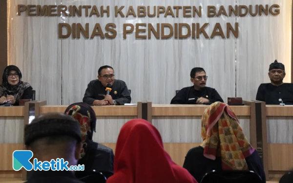Thumbnail Dukung Program MBG, Disdik Kabupaten Bandung Gelar Sertifikasi UKS