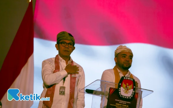 Thumbnail Dilantik 6 Februari, Nurochman-Heli Resmi Pimpin Kota Batu