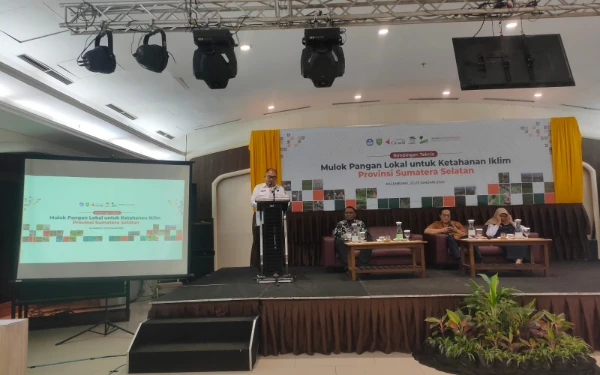 Thumbnail Sumsel Uji Coba Kurikulum Muatan Lokal Pangan Lokal untuk Ketahanan Iklim di 34 Sekolah