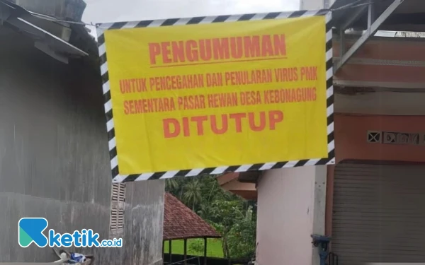 Thumbnail Masih Dihantui PMK, Pasar Hewan Pacitan Ditutup Lagi hingga 4 Februari