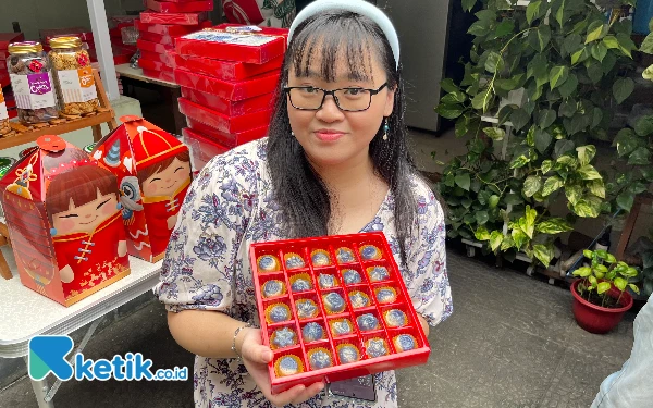 Sonia Winoto Ciptakan Varian Baru Kue Keranjang yang Terinspirasi dari Porselen Cina