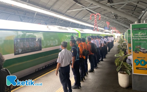 Jalur Stasiun Gubug-Karangjati Selesai Diperbaiki, Perjalanan KA Kembali Normal