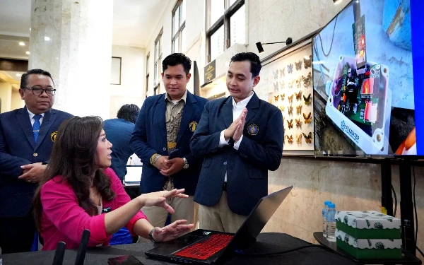 Thumbnail Inovasi LENTERA Garapan Dosen UB, Optimalkan Ternak Ayam dengan AI