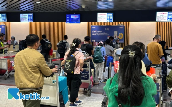 Thumbnail Libur Panjang, Bandara Juanda Antisipasi Lonjakan Penumpang