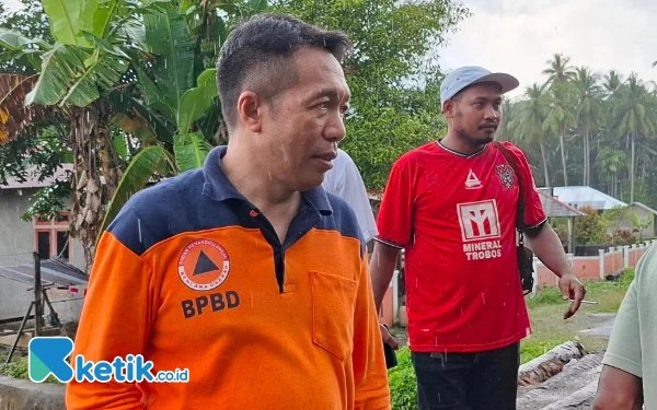 Thumbnail Plt Kepala BPBD Halsel Aswin Adam Utus Tim Identifikasi Laporan Banjir Bandang di Desa Oha