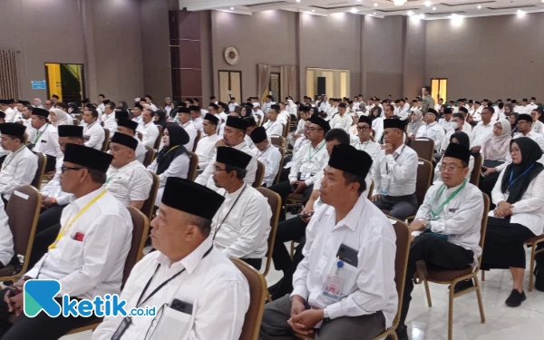 Thumbnail 262 Calon Petugas Haji Jatim lolos Verifikasi, Ini Pesan Direktur Pelayanan Haji Luar Negeri Kemenag