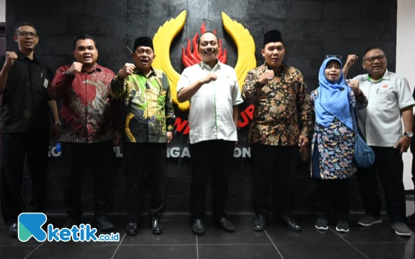 Thumbnail Ketua IPSI Jatim Datangi KONI Jatim, Bahas Perkembangan Silat