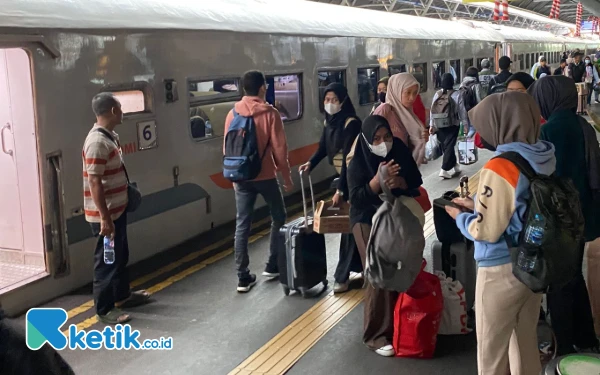 Imbas Banjir Grobogan, Perubahan Kedatangan KA Capai 90 hingga 120 Menit