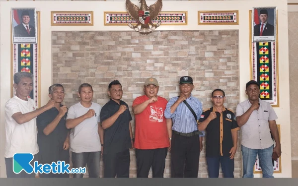 Pengurus Organda Simeulue Silahturahmi dengan Pj Bupati