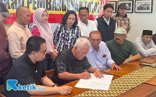 Thumbnail Paguyuban Pedagang Sepakati Pembangunan Total Pasar Besar Malang dengan Dua Syarat