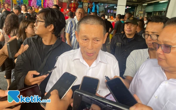 Thumbnail Usai Kunjungan Wapres, Dirut Pasar Atom Berharap Revitalisasi