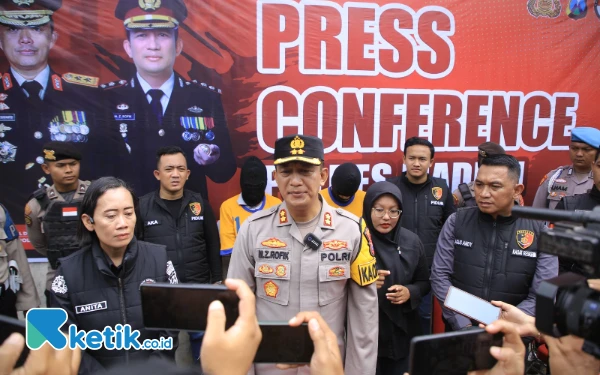 Thumbnail Polres Madiun Ungkap 2 Kasus Curanmor, Gunakan Kunci Palsu dan Jual Curian di Medsos