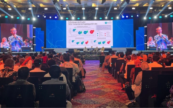 Thumbnail Ekspor Indonesia Tembus USD264,70 Miliar Sepanjang 2024, Jatim Penyumbang Terbanyak Kedua