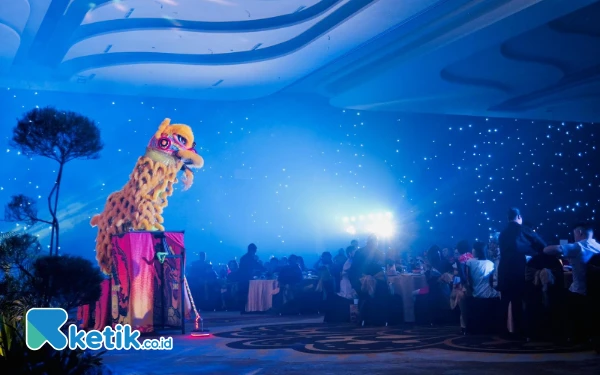 Thumbnail Grand Mercure Malang Mirama Gelar Malam Perayaan Imlek Super Megah