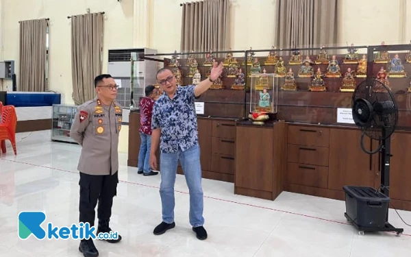 Hari Raya Imlek, Kapolda Lampung Ajak Jaga Kerukunan Antar Umat Beragama