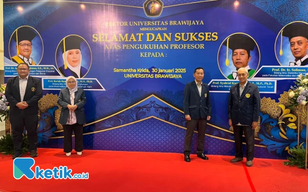 Thumbnail Intip Gagasan Empat Profesor UB, Ada yang Bahas Alih Fungsi Hutan hingga Pencemaran Air