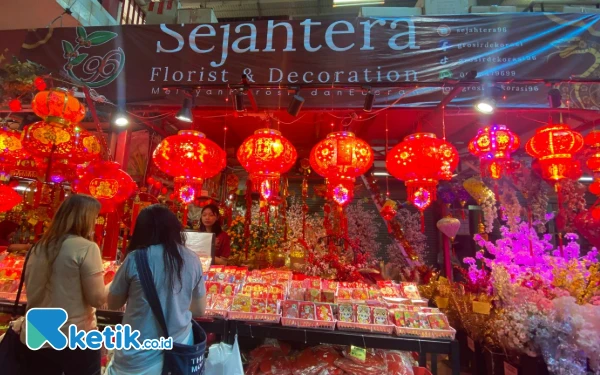 Thumbnail Angpao Ular Kayu Bawa Hoki! Best Seller di Pasar Atom Surabaya