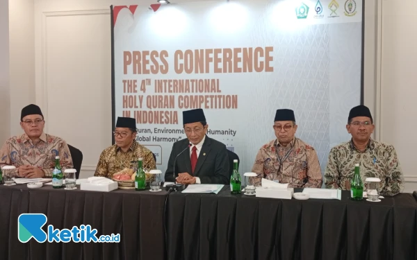 Thumbnail MTQ Internasional ke IV Diikuti Puluhan Peserta dari Asia, Afrika Hingga Eropa