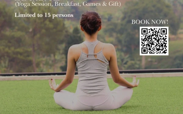 Mengawali Hari dengan Harmoni: Yoga Pagi di Grand Aston Puncak Hotel & Resort Cianjur