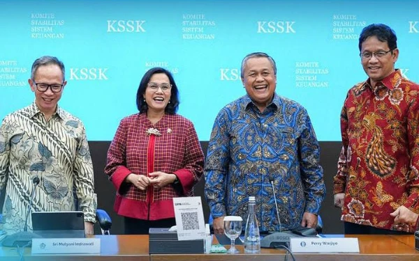 Thumbnail Bank Indonesia Peroleh Indeks SPI 2024 Tertinggi, Bukti Kepercayaan Publik Tinggi