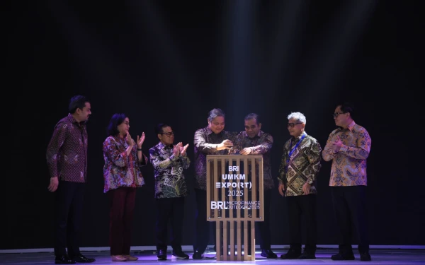 Thumbnail BRI UMKM EXPO(RT) 2025: Perluas Pasar Global, Targetkan Omzet Rp 38 Miliar