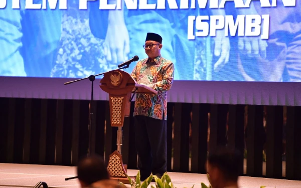 Thumbnail Filosofi Perubahan Nama PPDB ke SPMB, Mendikdasmen: Kami Ingin Keluar dari Stigma Zonasi