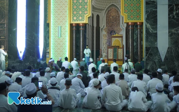 Peringatan Isra Mikraj di Nagan Raya Digelar di Masjid Giok