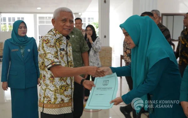 Thumbnail Ini Pesan Bupati Asahan Saat Buka Rapat Koordinasi Tim Penggerak PKK Januari 2025