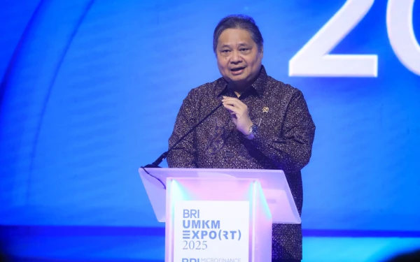 Thumbnail Menko Perekonomian Apresiasi Capaian BRI Salurkan Kredit Sebesar Rp1.106 Triliun