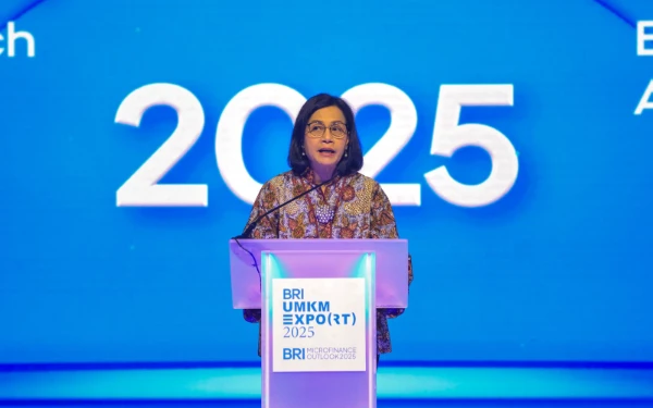 Thumbnail Sri Mulyani Apresiasi BRI: Dorong Peningkatan Desa BRILiaN Agar Ekonomi Lebih Inklusif