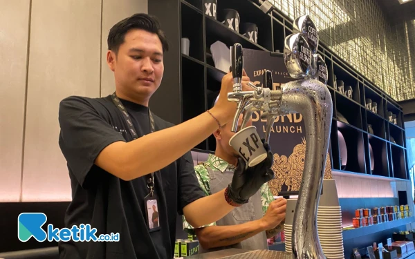 Sensasi Baru! Expat X Black Sand Hadirkan Bir dengan Aroma dan Rasa Kopi Bali