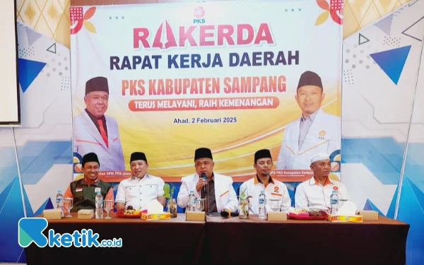 Ketua DPW PKS Jatim Hadiri Rakerda DPD PKS Sampang, Ini Pesannya