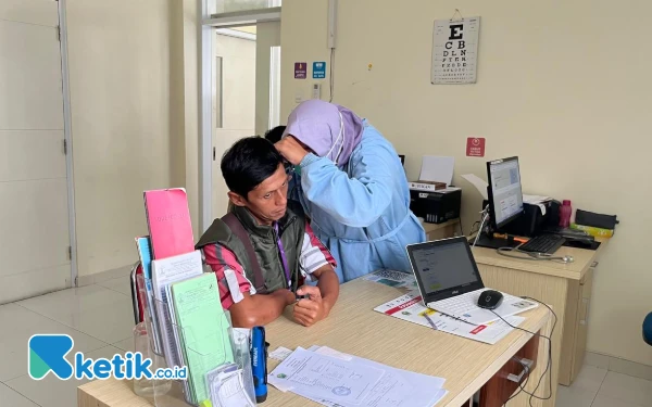 Targetkan 90 Persen Warga Kota Malang, PKG Jadi Sarana Deteksi Dini Penyakit