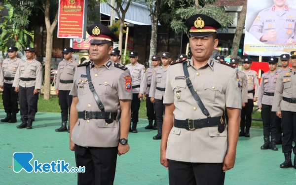 Thumbnail Mutasi Jabatan di Polres Batu, Kapolsek Pujon Berganti