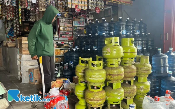Pemilik Pangkalan LPG 3 Kg di Kota Malang Akui Kerepotan Jika Tak Ada Pengecer