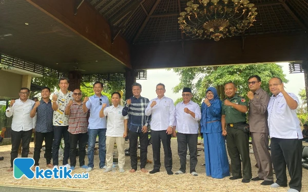 Thumbnail Bertemu dengan Rijanto-Beky, Mendag Budi Santoso Dorong Blitar Perkuat Posisi Sentra Telur Nasional