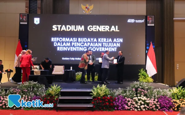 Thumbnail Pj Wali Kota Batu Dukung Reformasi Budaya Kerja ASN dengan Capacity Building