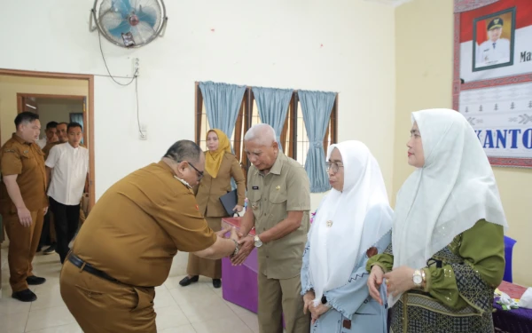 Temu Pamit Bupati Asahan dengan Aparatur Kecamatan se-Kabupaten Asahan