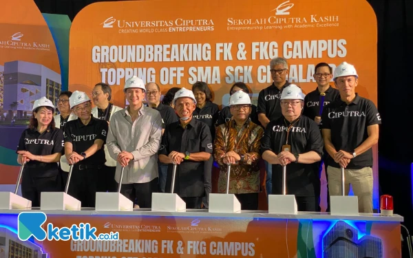 Thumbnail Wujudkan Pendidikan Berkelanjutan, Universitas Ciputra Bangun Gedung FK dan FKG