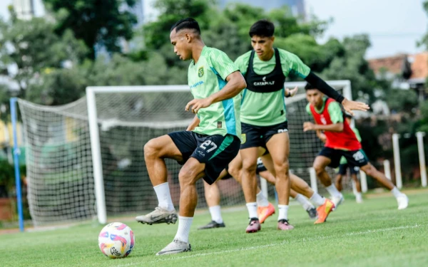 Thumbnail Jelang Lawan Persis Solo, Pemain Persebaya Enggan Anggap Enteng Lawan